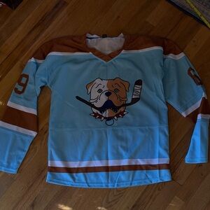 shoresy 69 Sudbury blueberry bulldogs hockey jersey SMALL